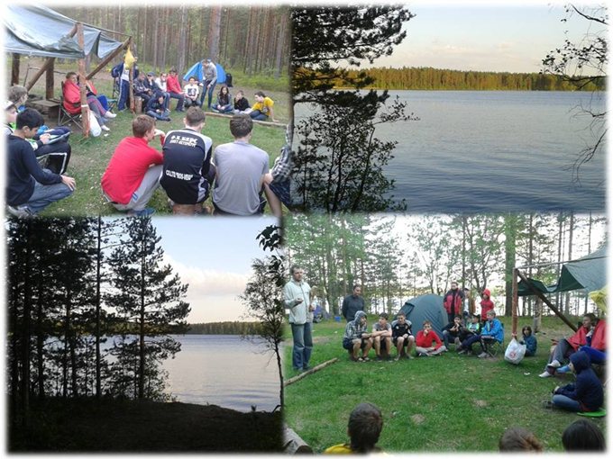 Турслет - май 2014